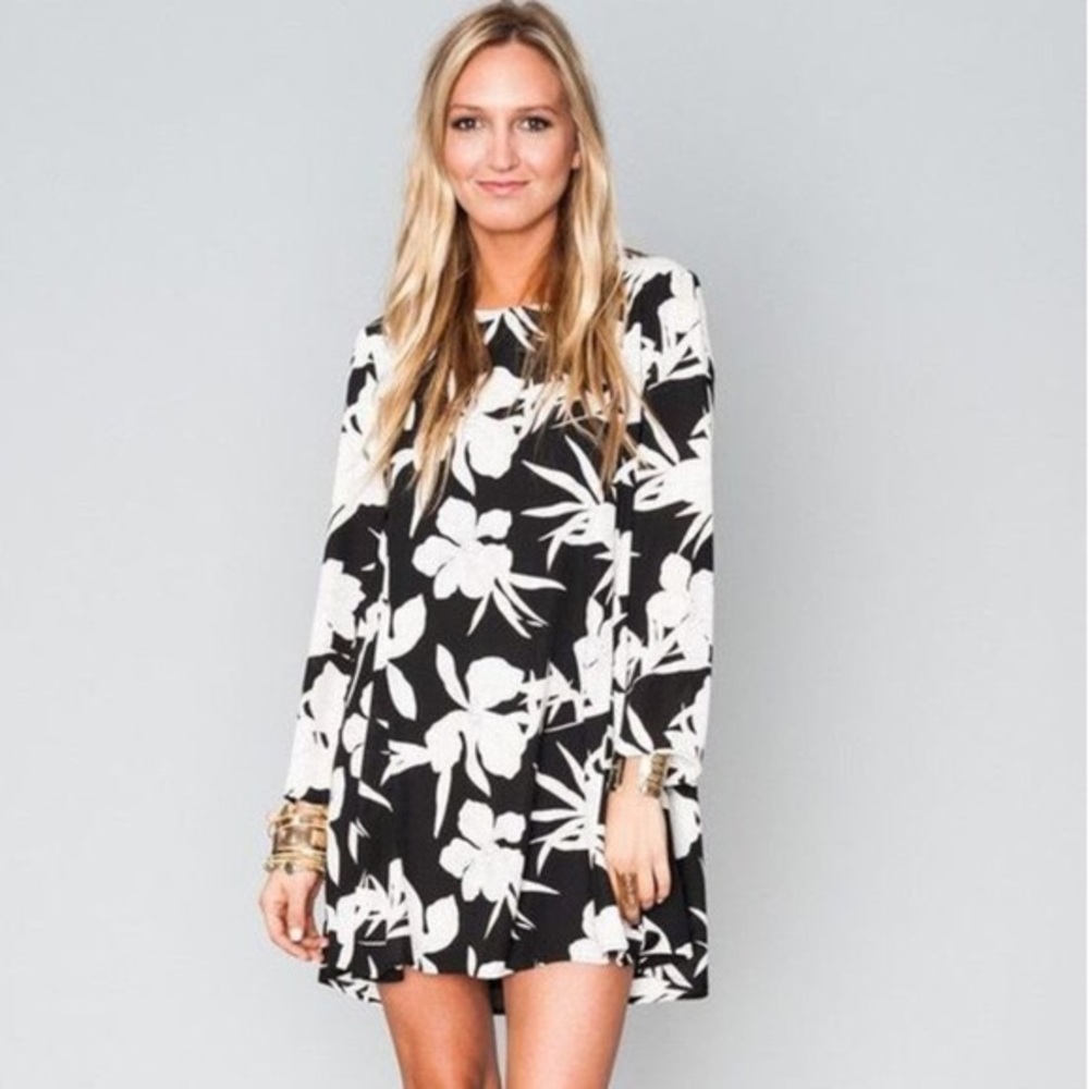 NWT Show Me Your MuMu Lily Collins Dress
